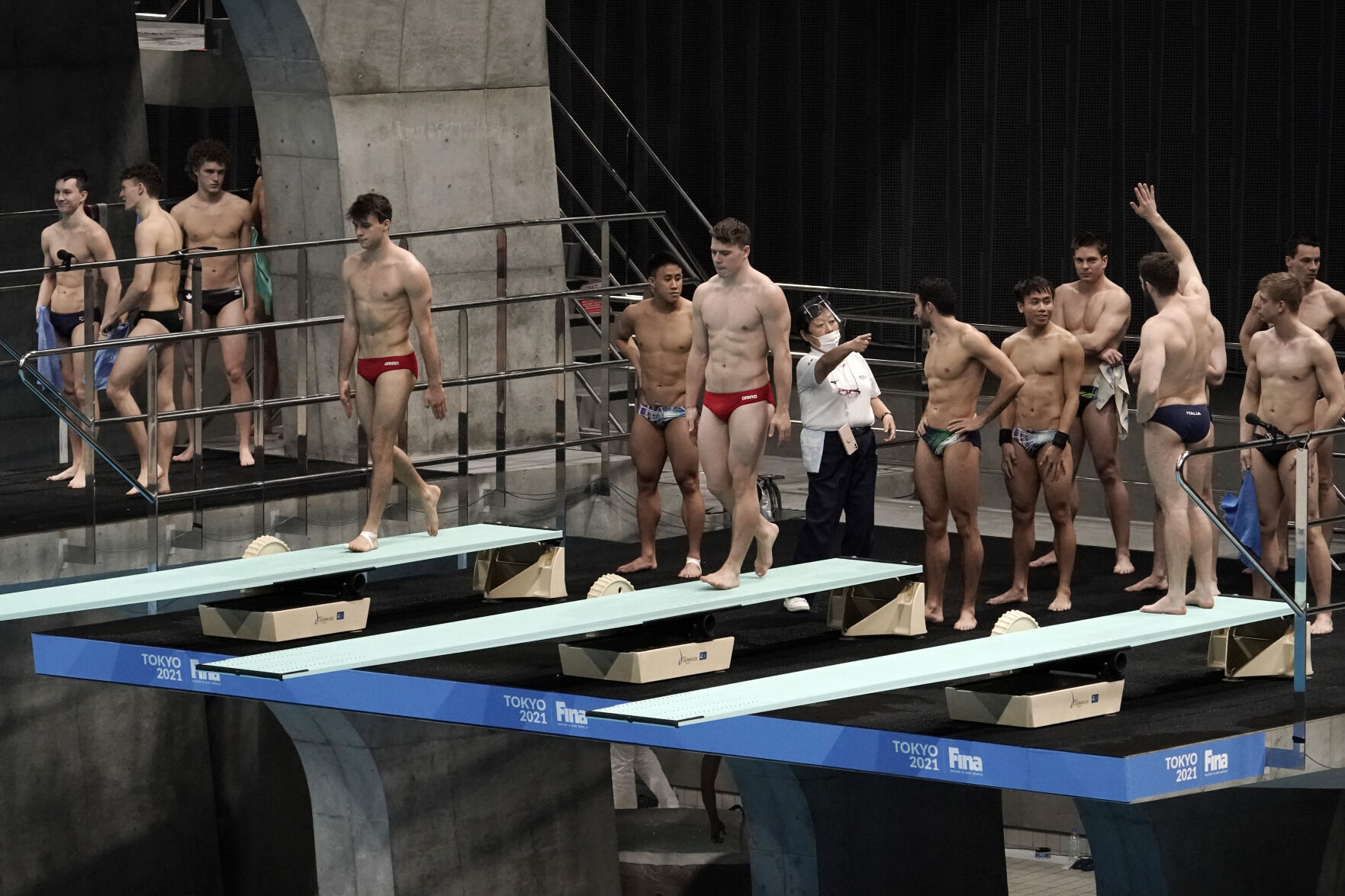 APTOPIX Japan Diving World Cup